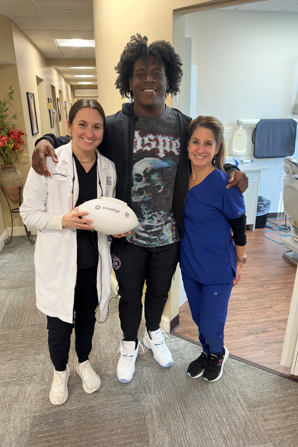 Sports dentist in Boston