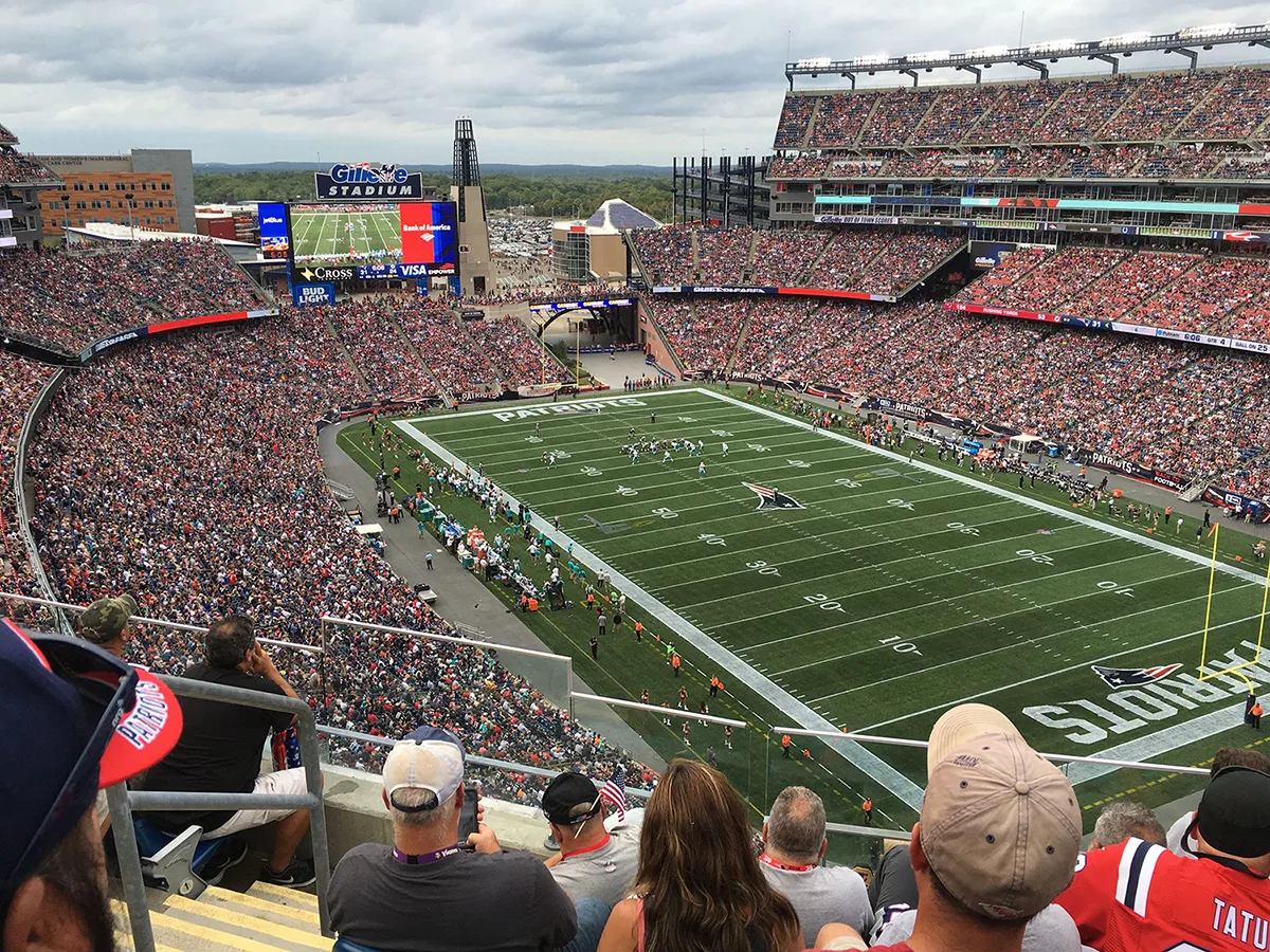New England Patriots Team Dentist